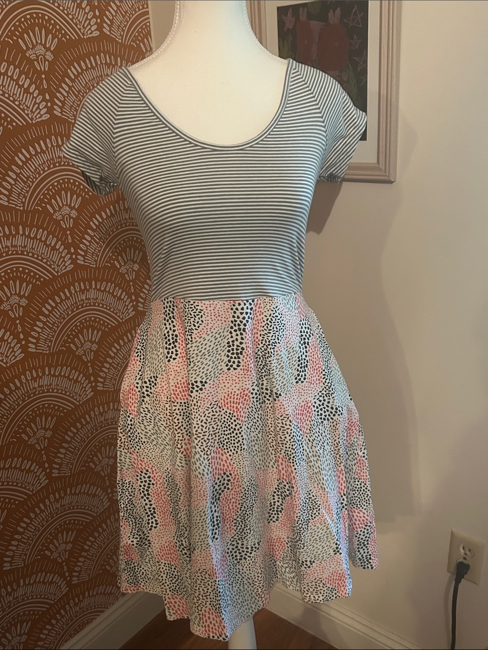 Pact Cutout Dress